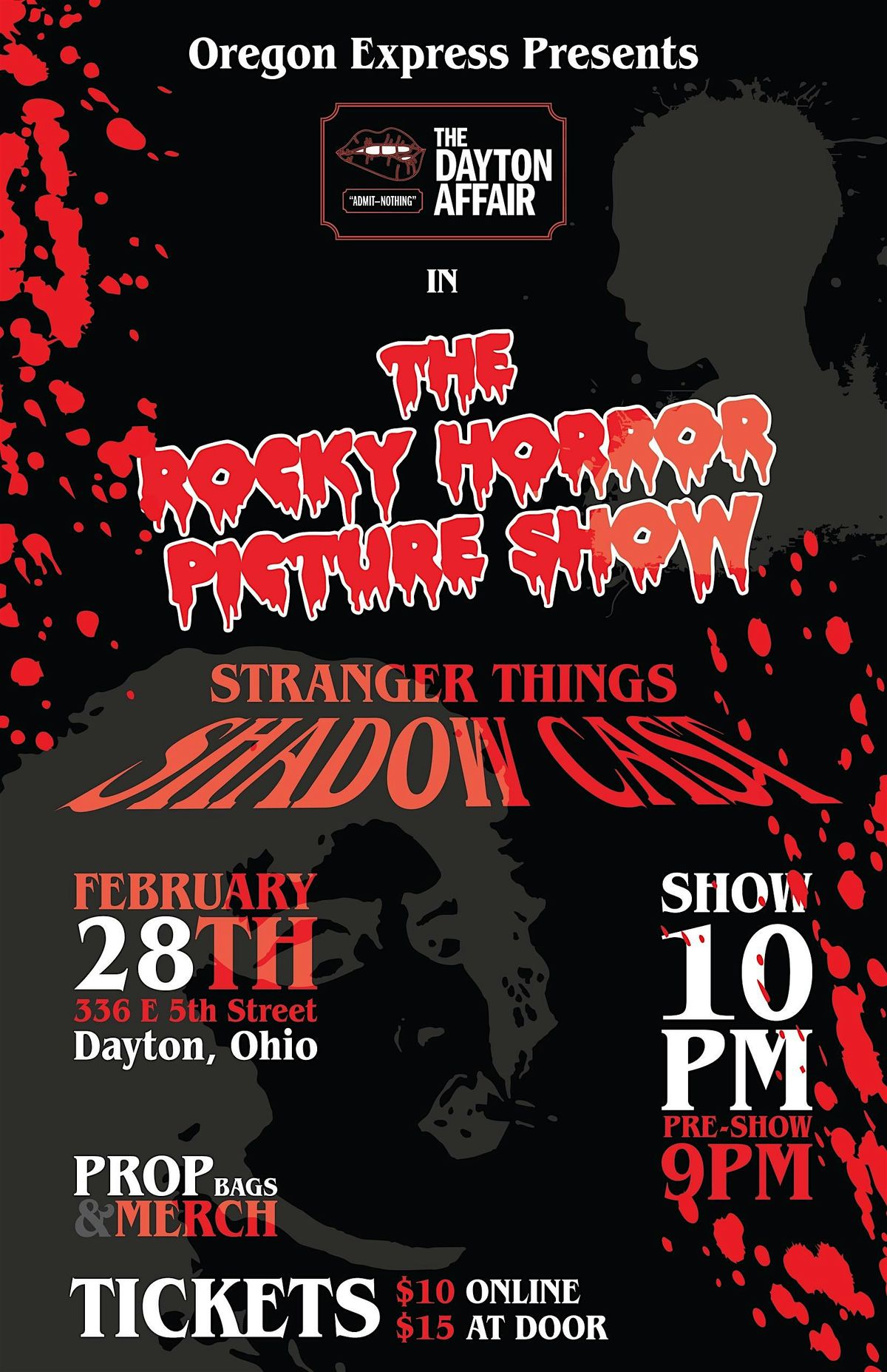 The Rocky Horror Picture Show, 28 February | Event in Dayton | AllEvents