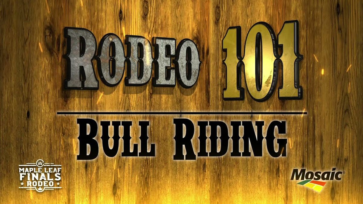 Maple Leaf Rodeo Maple Leaf Finals Rodeo, Brandt Centre, Regina | AllEvents.in
