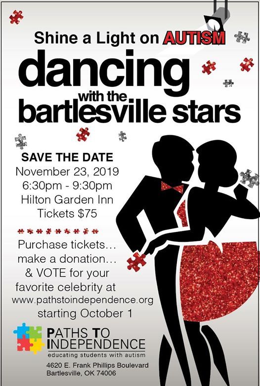 Dancing with the Bartlesville Stars 2019, Paths to Independence