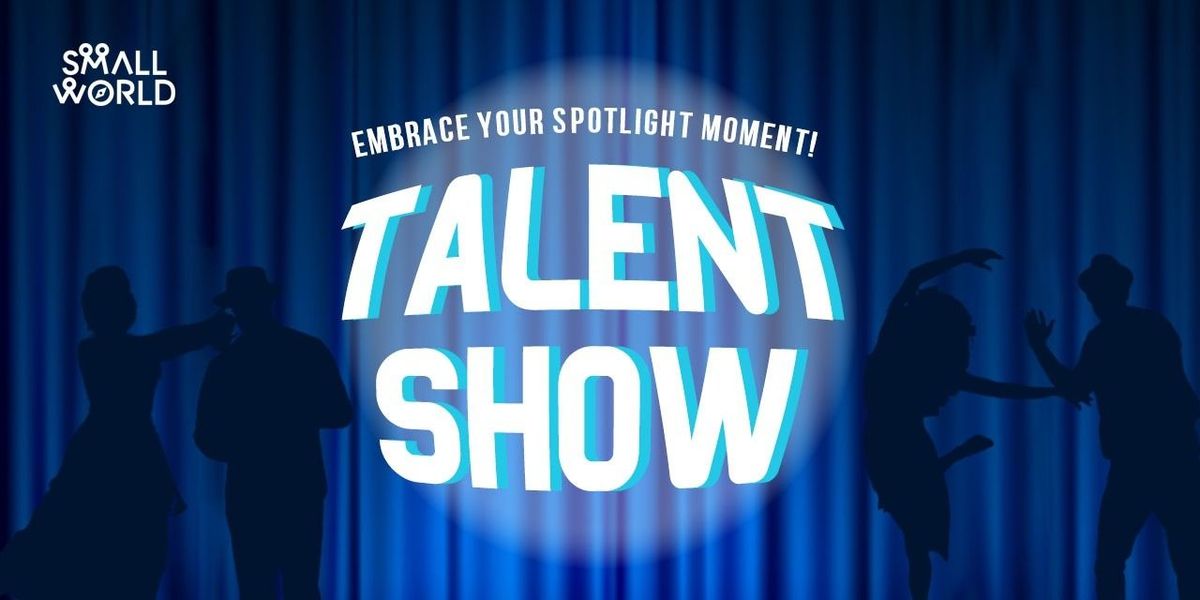 Small World Talent Show, 17 May | Event in New Delhi | AllEvents