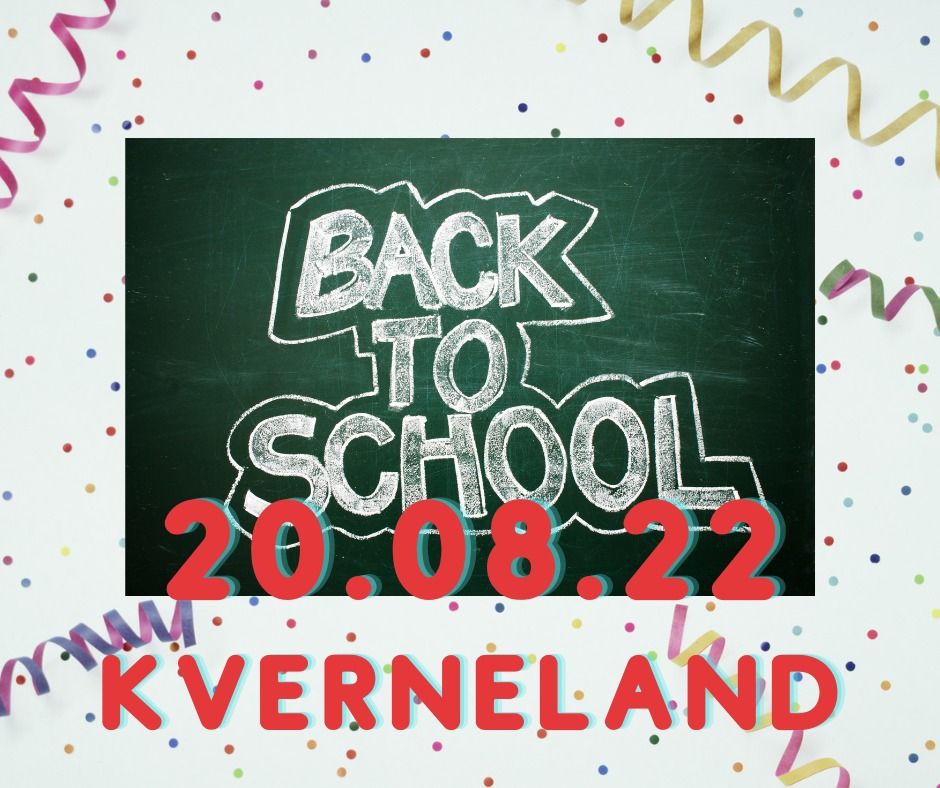 Carpet concerts iv Back to SCHOOL = Party! Zmiana daty!!!, Kverneland Samfunnshus, September 17 to September 18