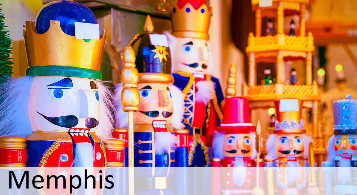The Nutcracker - Memphis, 13 December | Event in Memphis | AllEvents