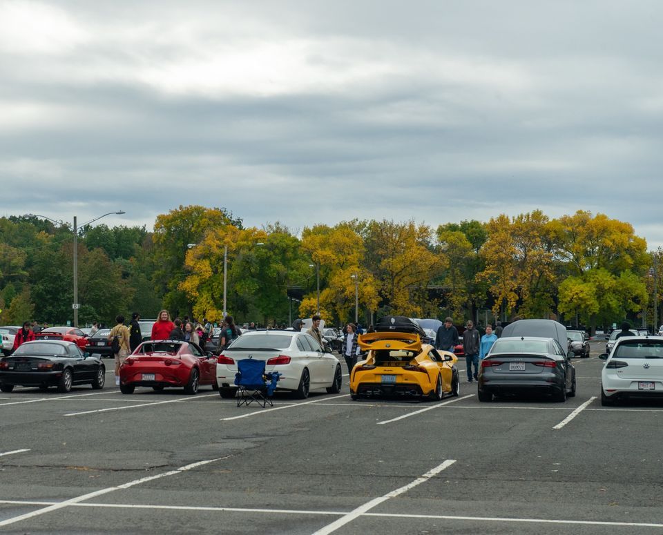 UMass Amherst Spring car show W/Karbon King Performance, Green Lot 33