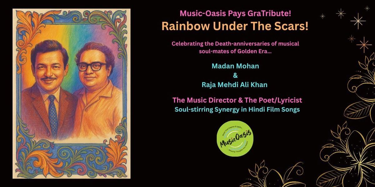Rainbow Under The Scars!, 29 July | Event in Vadodara | AllEvents