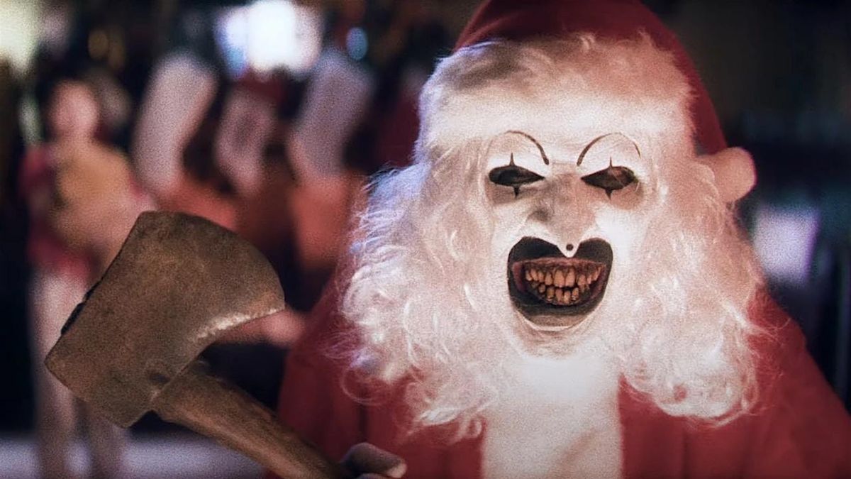 TERRIFIER 3 WITH ACTORS KRSY FOX, MASON MECARTEA, JON ABRAHAMS IN PERSON!, 7 December | Event in Burbank | AllEvents