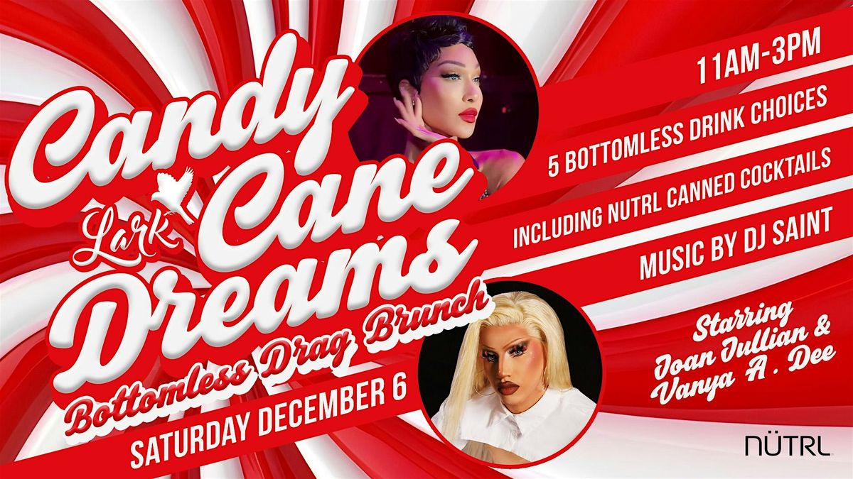 Candy Cane Dreams Bottomless Drag Brunch | Event in Chicago | AllEvents