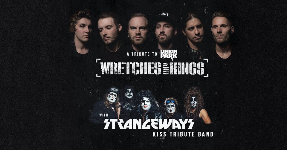 WRETCHES & KINGS, The Pub Station, Billings, December 29 2023