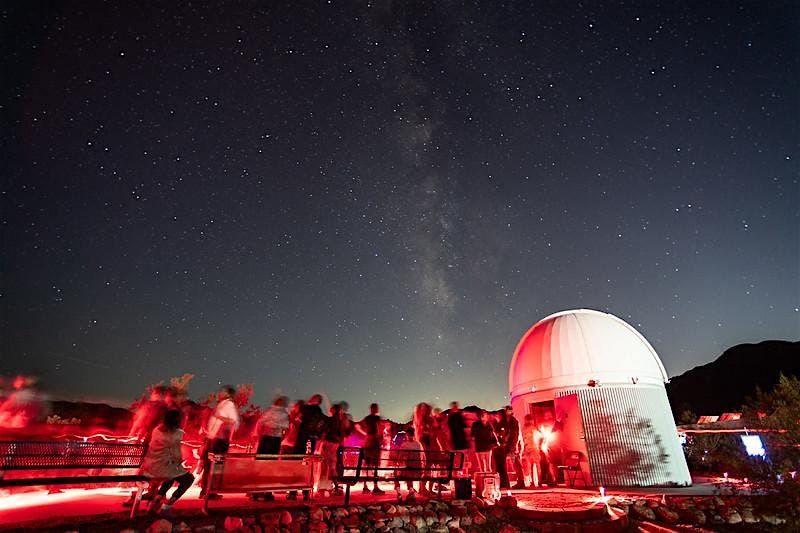 Joshua Tree National Park Astronomy Programs January and February
