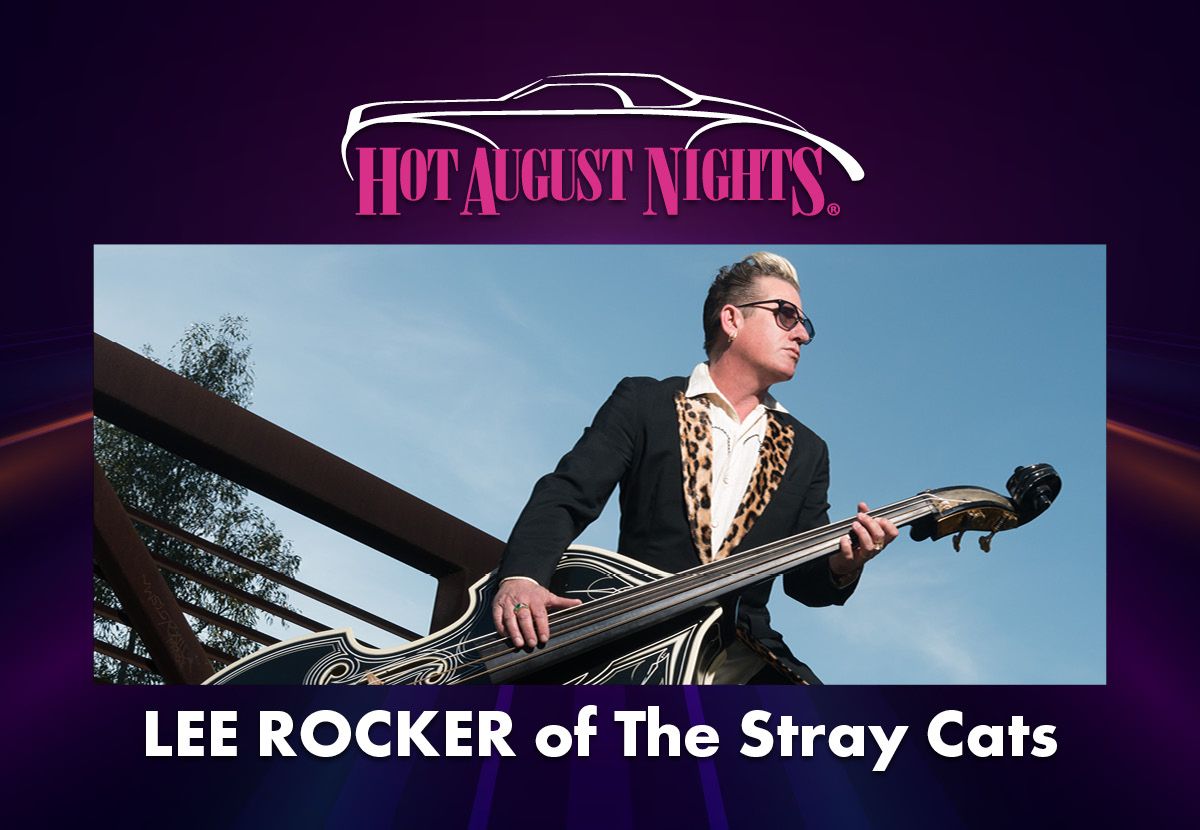 Lee Rocker of The Stray Cats at Hendricks Live, 1 November | Event in Plainfield | AllEvents