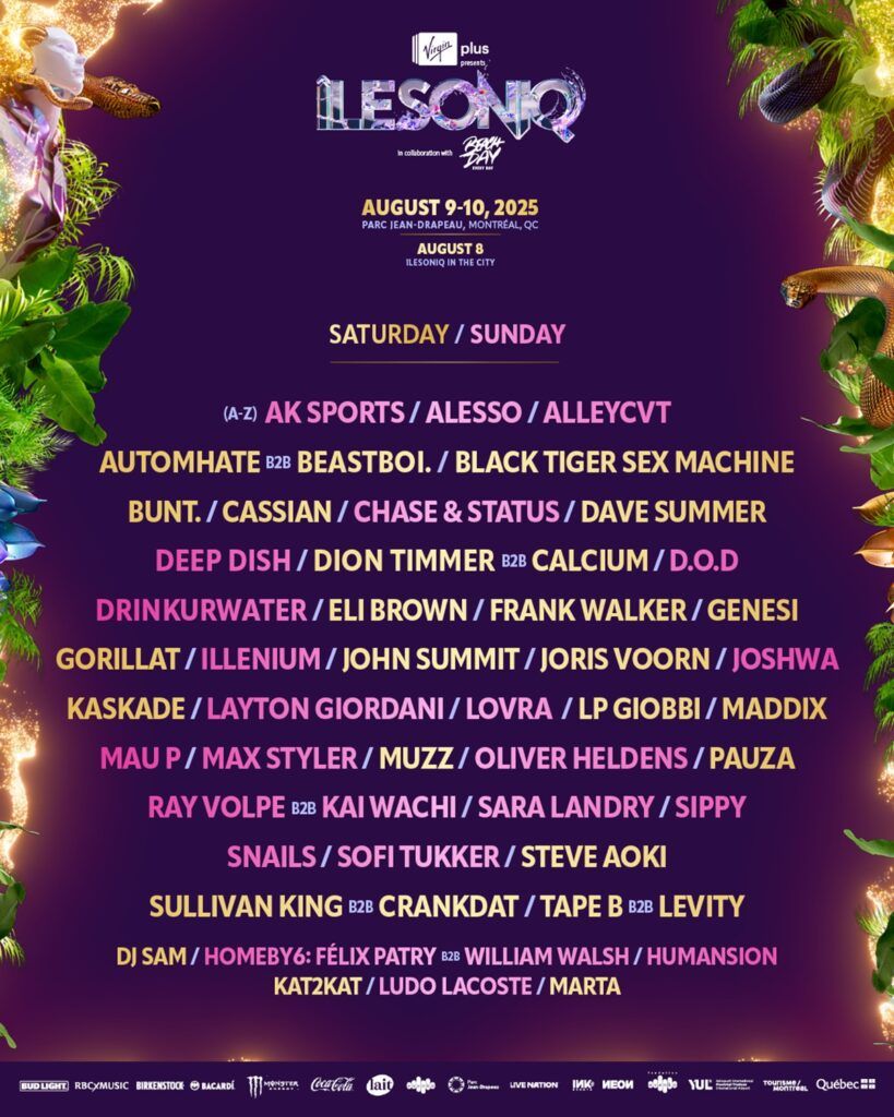 2026 Ilesoniq - Sunday at Parc Jean Drapeau
