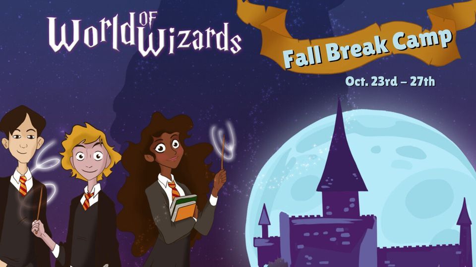 Fall Break Camp World of Wizards!, Northwest Martial Arts