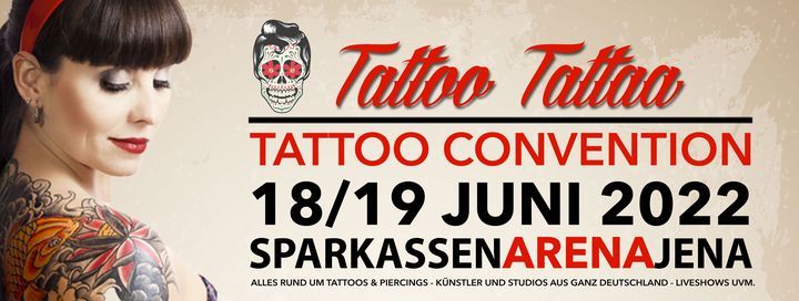 Tattoo Convention Jena &quot;TattooTattaa&quot;, Sparkassen Arena Jena, March 12