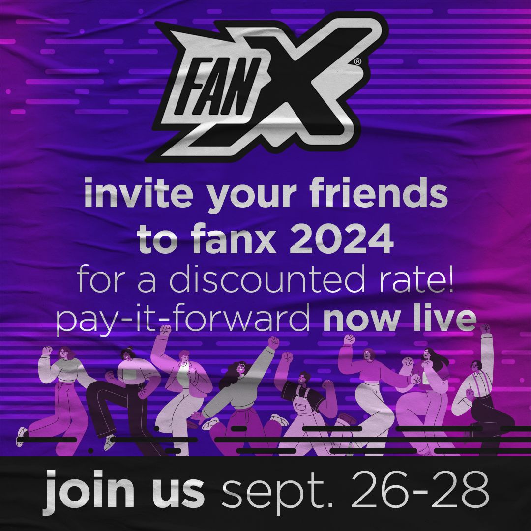 FanX Salt Lake - Saturday, 26 September | Event in Salt Lake City | AllEvents