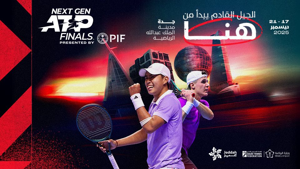 Next Gen ATP Finals in Jeddah, 20 December | Event in Jiddah | AllEvents