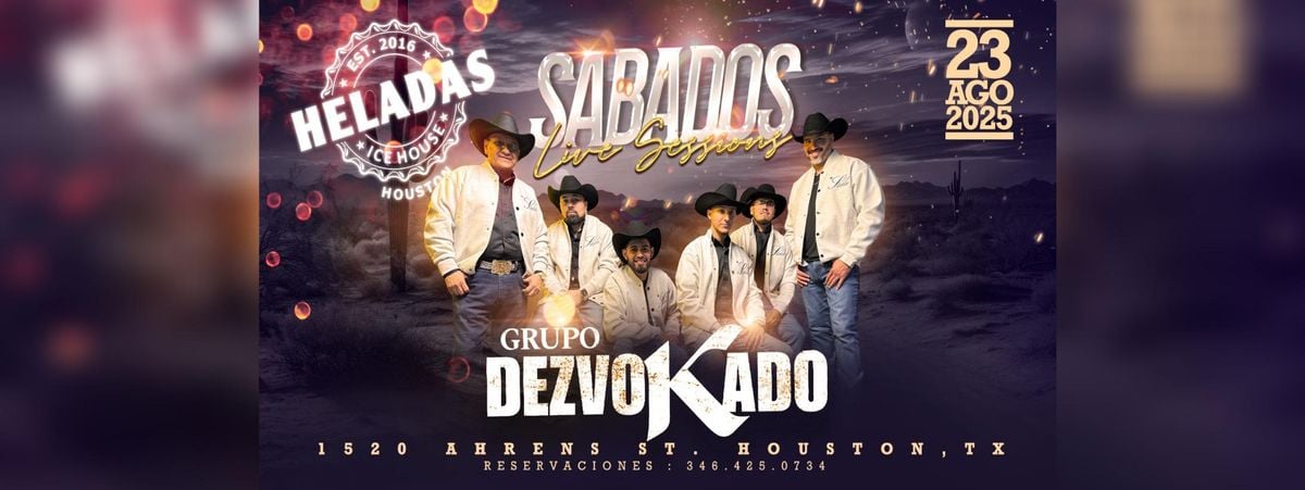 GRUPO DESVOKADO EN HOUSTON, 23 August | Event in Houston | AllEvents