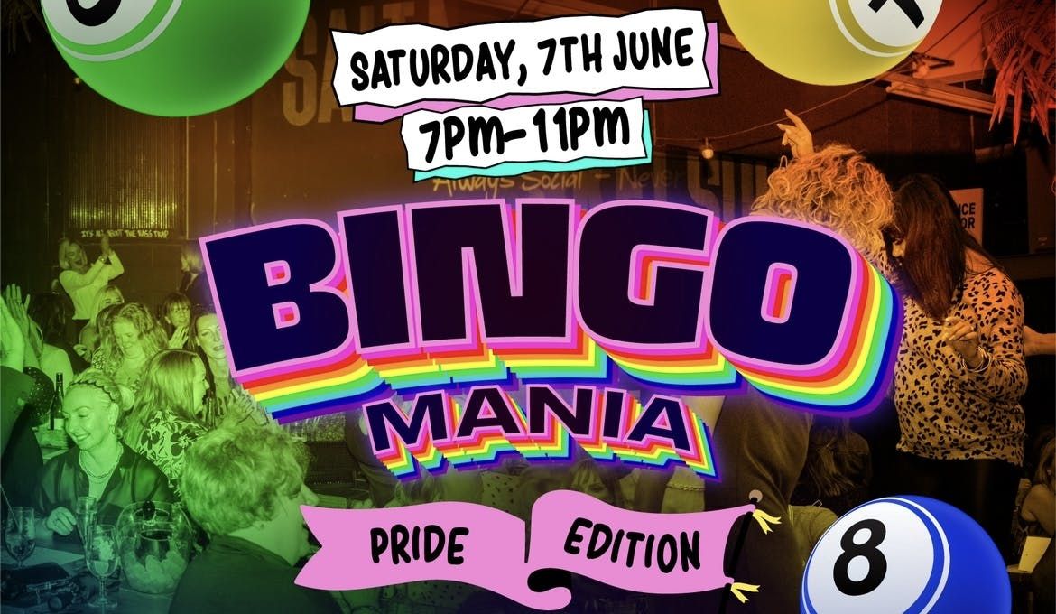 BINGO MANIA | PRIDE EDITION , 7 June | Event in North Shields | AllEvents