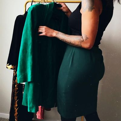 The Girls World Vintage logo