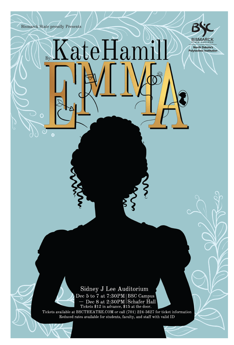 Emma at Kansas City Repertory Theatre - Spencer Theatre | Event in Kansas City | AllEvents