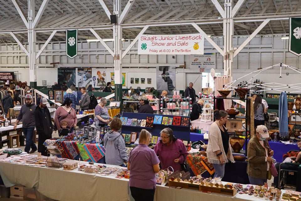 Skagit County Fairgrounds 30th Annual Spring Garage Sale, Antiques