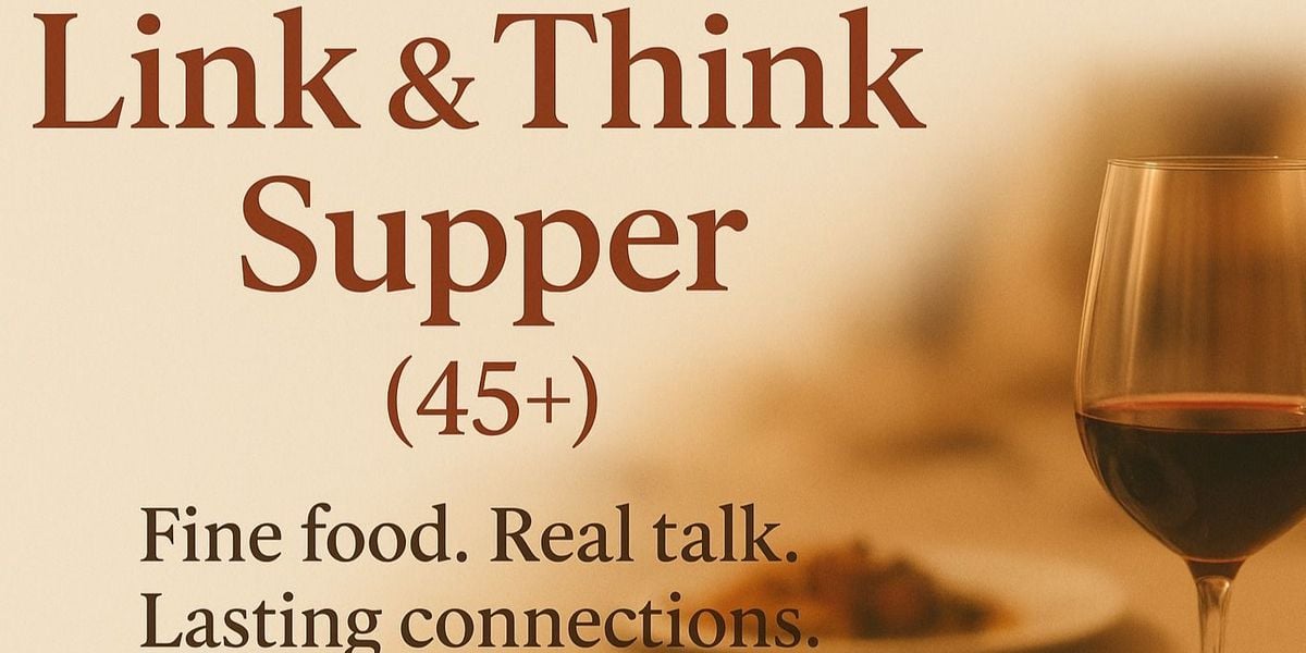 Link and Think Supper, 12 September | Event in Mumbai | AllEvents