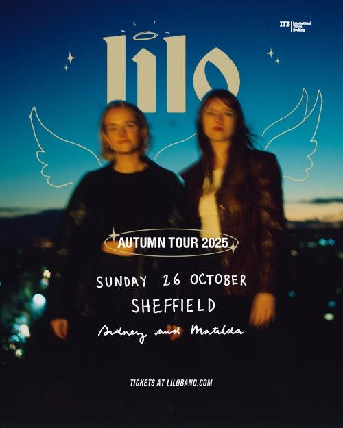 Lilo, 26 October | Event in Sheffield | AllEvents