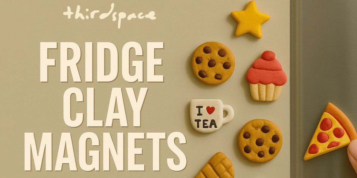 Fridge Clay Magnet, 29 November | Event in Hyderabad | AllEvents