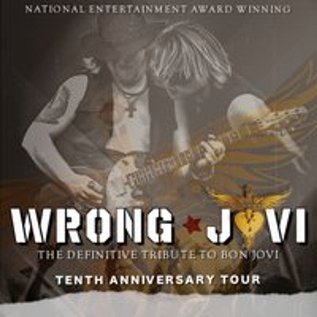 Wrong Jovi  / MK11 Milton Keynes, 5 December | Event in Milton Keynes | AllEvents