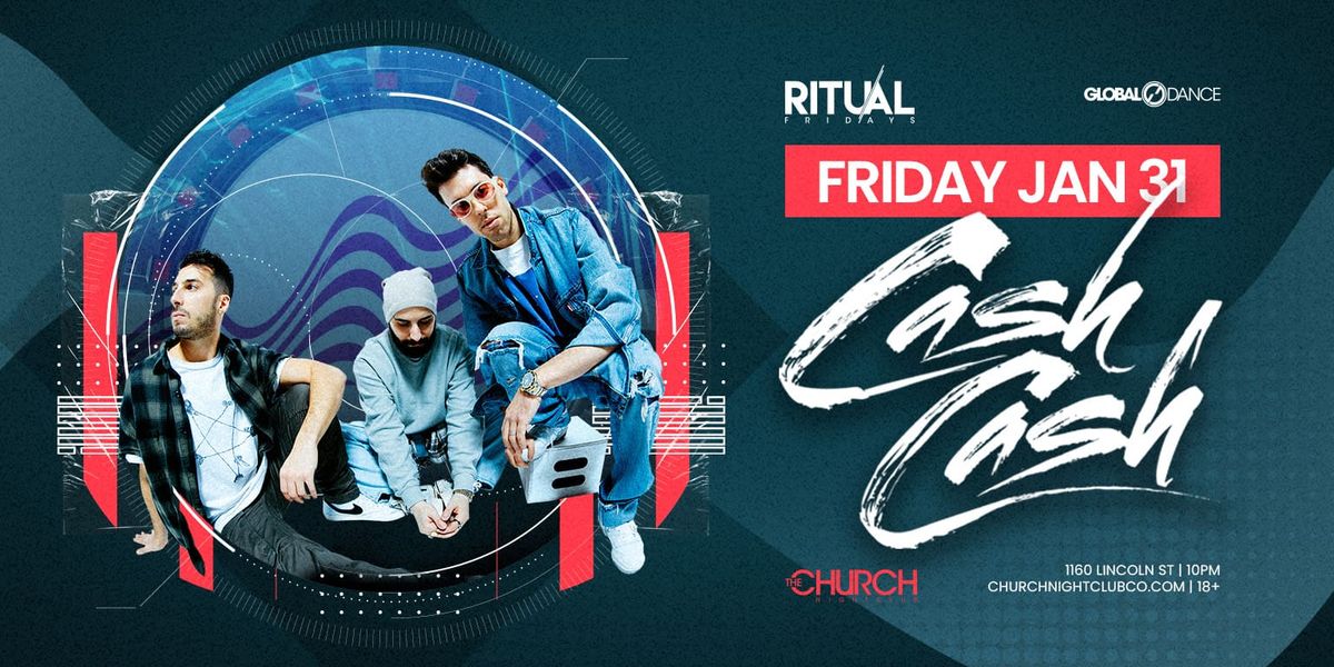 Cash Cash at Zouk Nightclub, 29 November | Event in Las Vegas | AllEvents