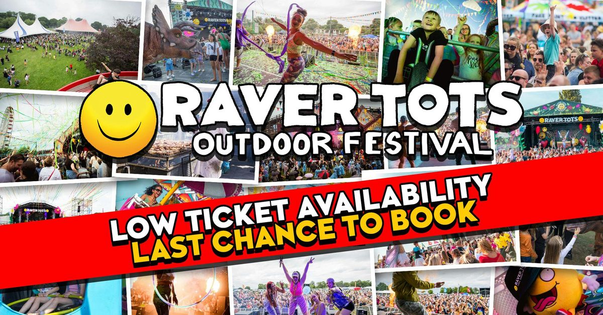 Raver Tots Festival Brighton Beach 2025, 25 August | Event in Brighton | AllEvents