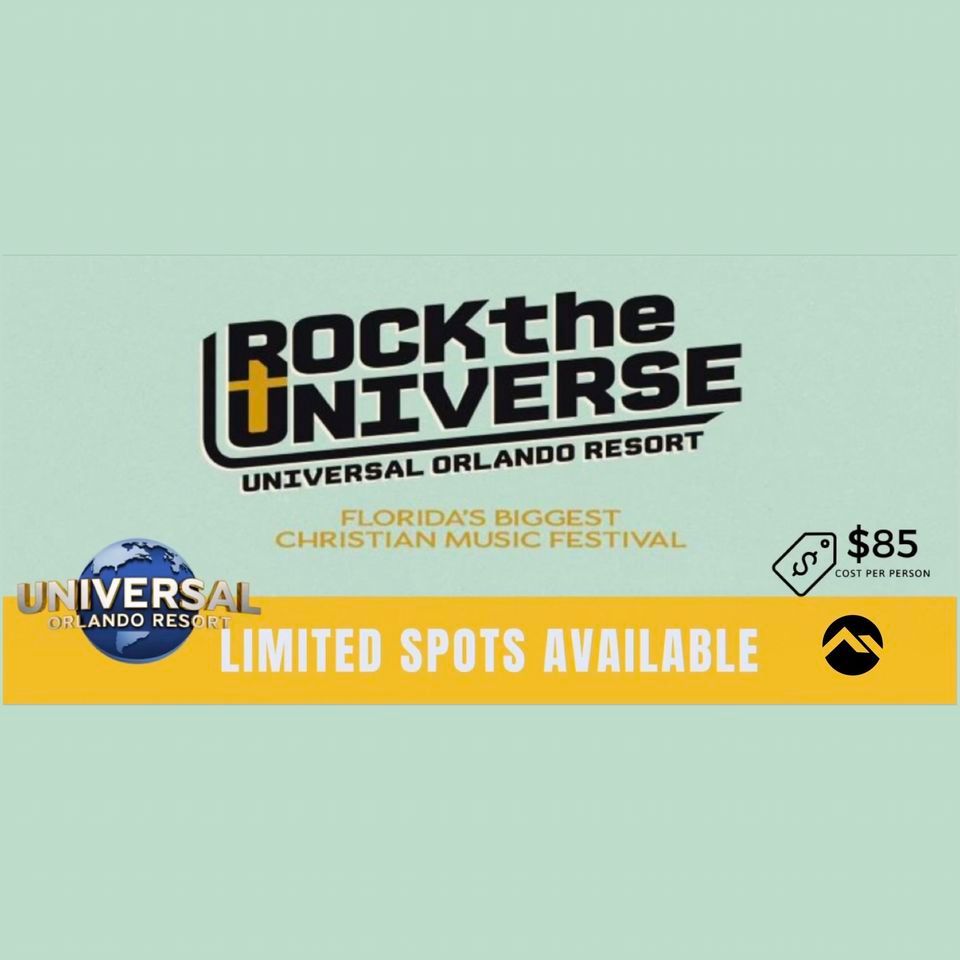 “ROCK THE UNIVERSE” WITH TGY, Universal Studios, Williamsburg, January