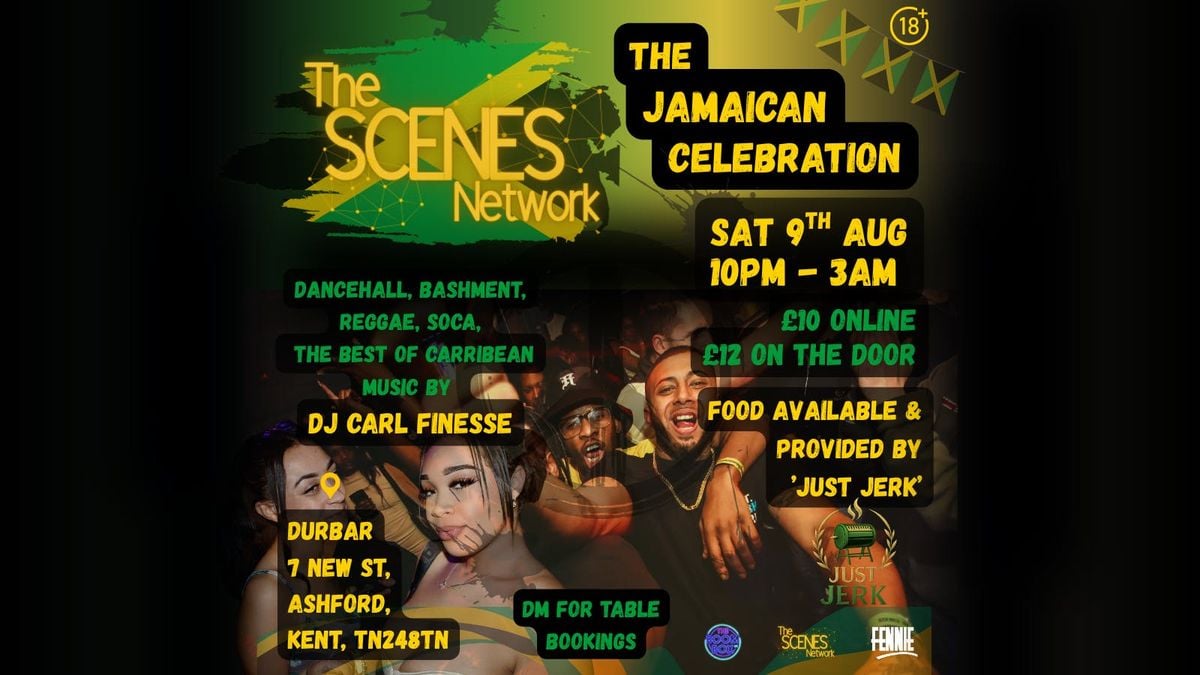 THE JAMAICAN CELEBRATION, 9 August | Event in Ashford | AllEvents
