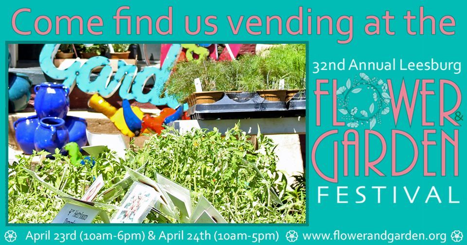 Come See AFLO at the Leesburg Flower and Garden Show!, Downtown