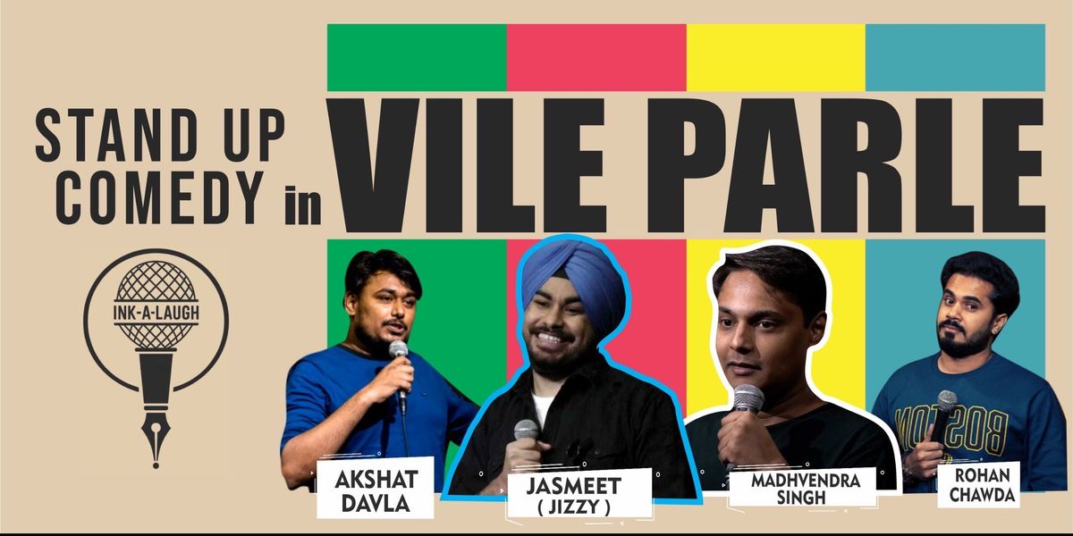 Stand Up Comedy Show in Vile Parle, 10 December | Event in Mumbai | AllEvents