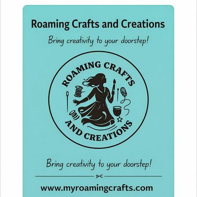 Roaming Crafts and Creations logo