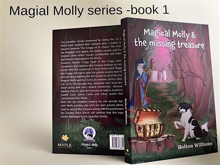 Magical Molly & The Missing Treasure Cosplay Competition @ Parc Trostre, 20 December | Event in Llanelli