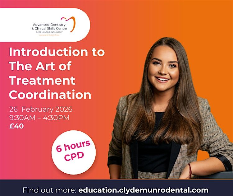 Behind the Scenes: Introduction to the Art of Treatment Coordination, 26 February | Event in Perth | AllEvents