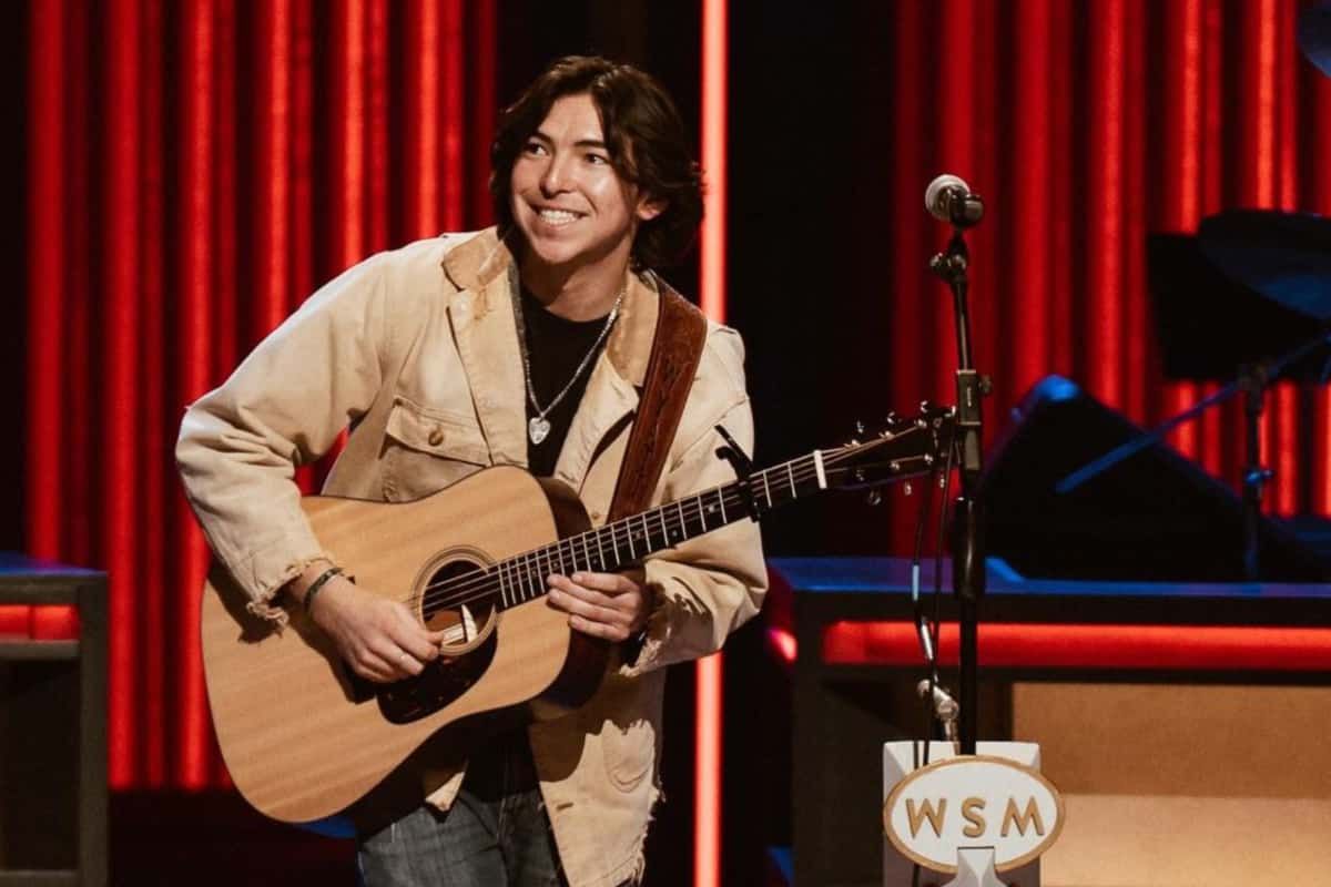 Grand Ole Opry: Wyatt Flores, 1 December | Event in Nashville | AllEvents