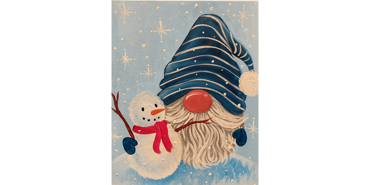 Do You Want to Build a Gnomeman? - Paint and Sip in Phoenix | Classpop!™, 30 December | Event in Gilbert
