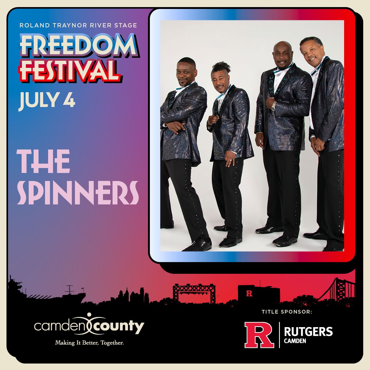 The Spinners, 5 September | Event in Bay Saint Louis | AllEvents
