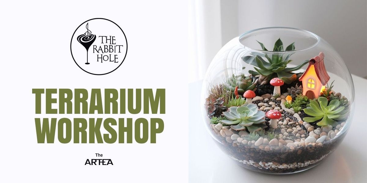 Terrarium Workshop at Rabbit hole, 29 June | Event in Hyderabad | AllEvents