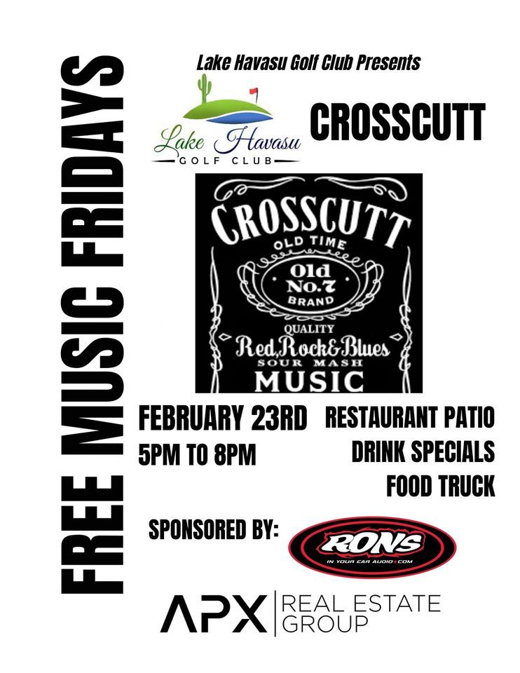 Crosscutt Lake Havasu Golf Club , Lake Havasu Golf Club, Lake Havasu City, February 23 2025