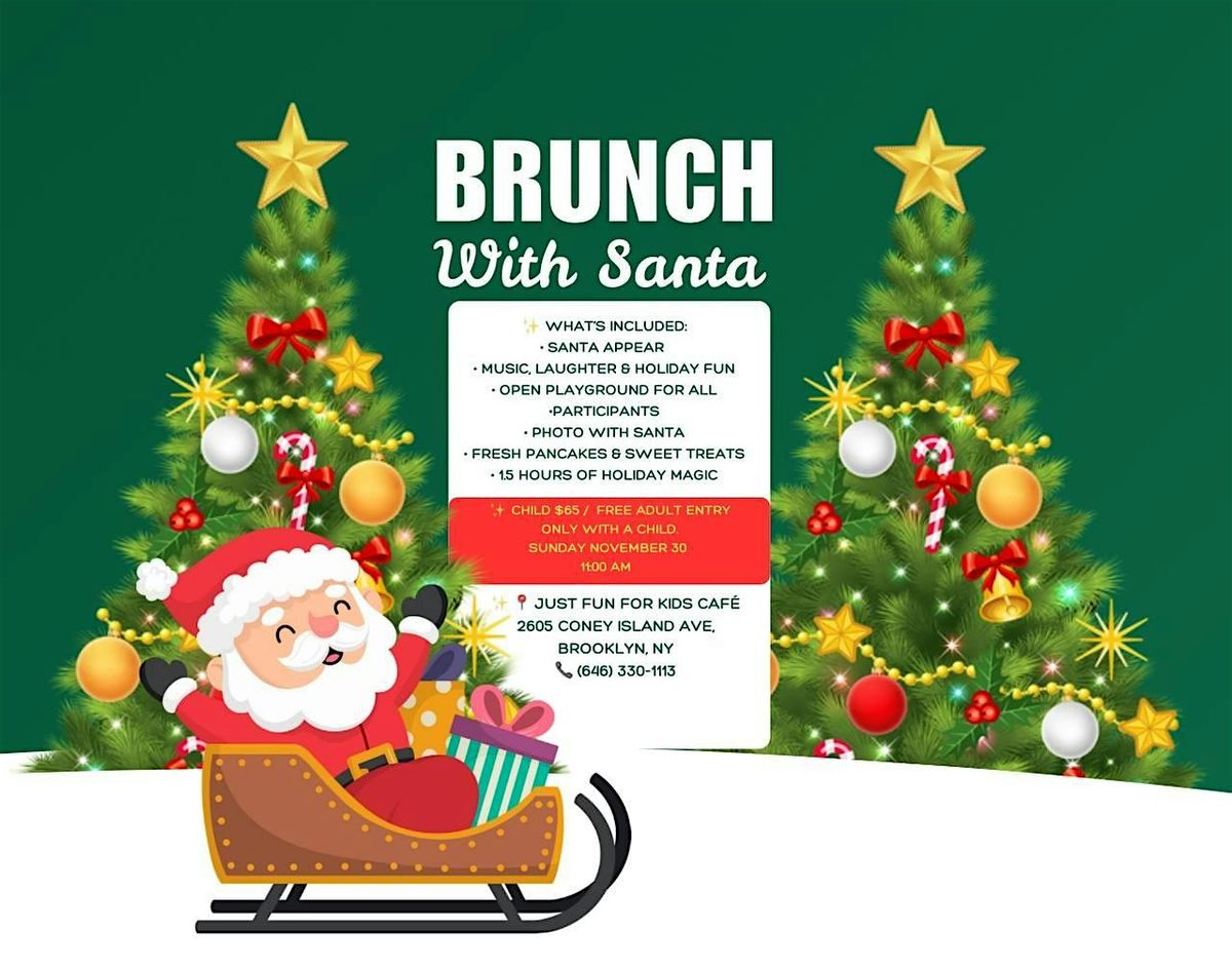 BRUNCH WITH SANTA! Give your child a magical holiday experience! | Event in Brooklyn | AllEvents