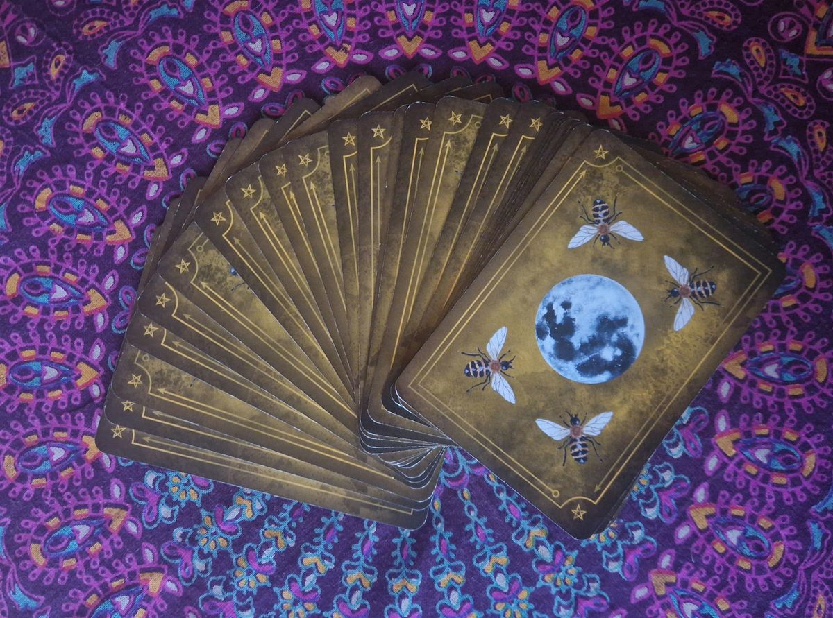 Year Ahead Oracle & Tarot Reading Workshop, 4 December | Event in Glasgow | AllEvents