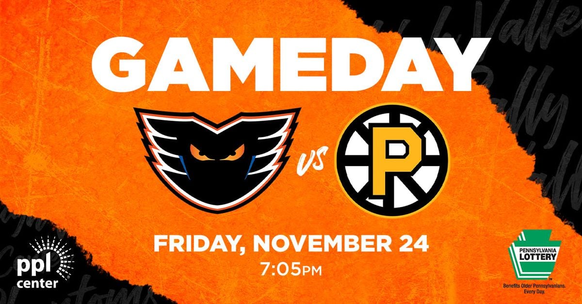 Providence Bruins at Lehigh Valley Phantoms at PPL Center, 25 February | Event in Allentown | AllEvents