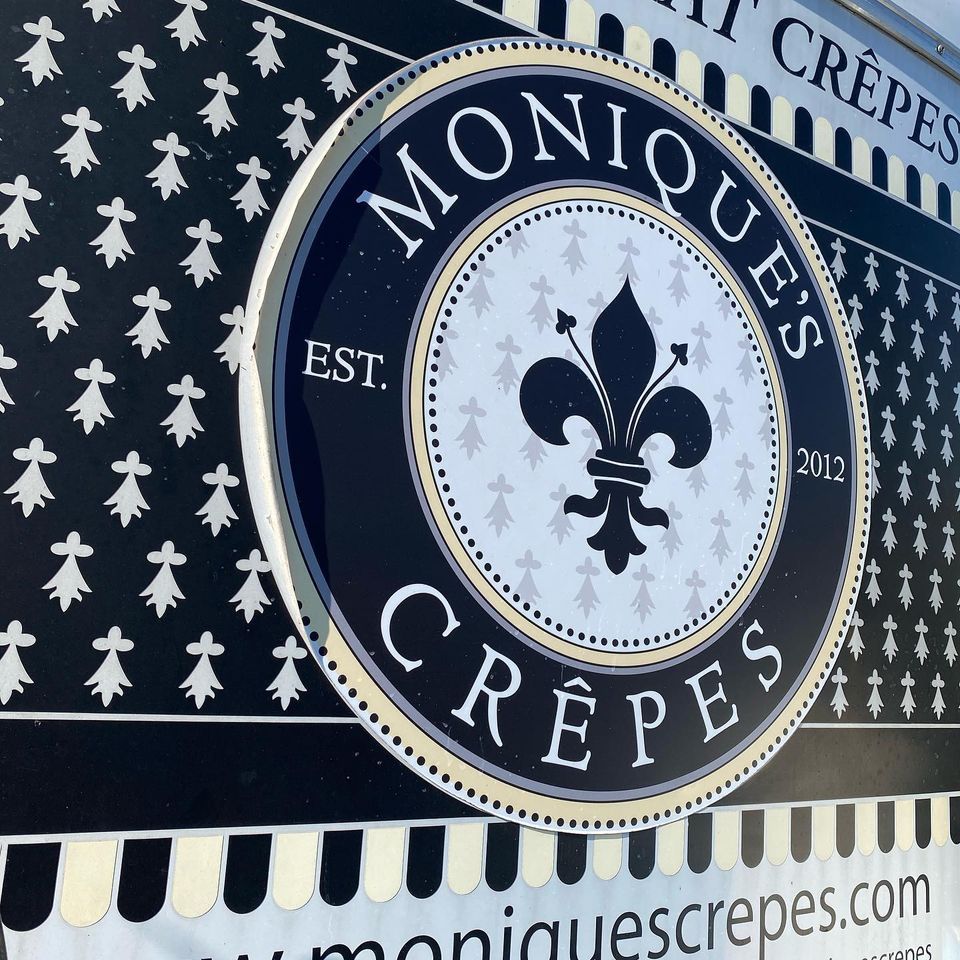 Moniques Crepes at Rooster Walk 13, Rooster Walk, Axton, 25 May 2023