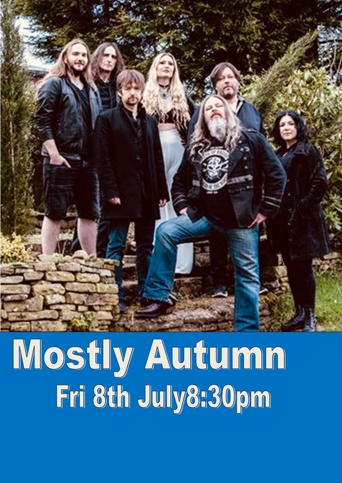 Mostly Autumn, Tavistock Wharf, Plymouth, May 31 2024 AllEvents.in