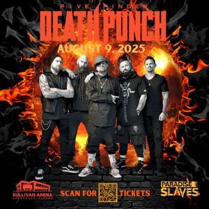 Five Finger Death Punch at AO Arena