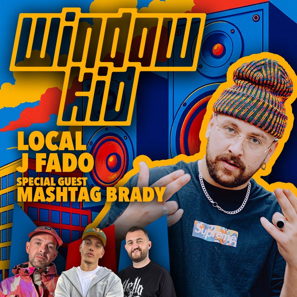 Unit Nine: Window Kid / Local / J Fado / Mashtag Brady, 3 October | Event in Milton Keynes | AllEvents