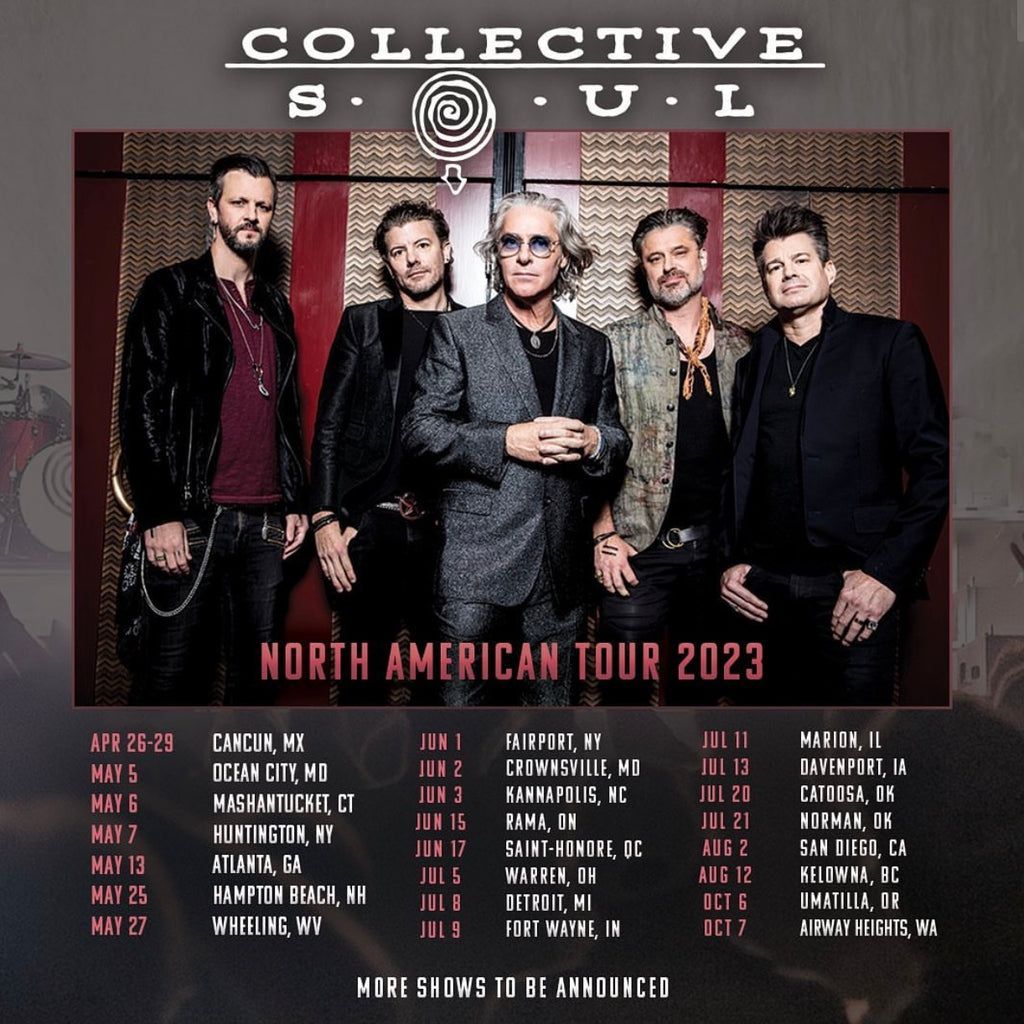Collective Soul, 23 July | Event in Fargo | AllEvents