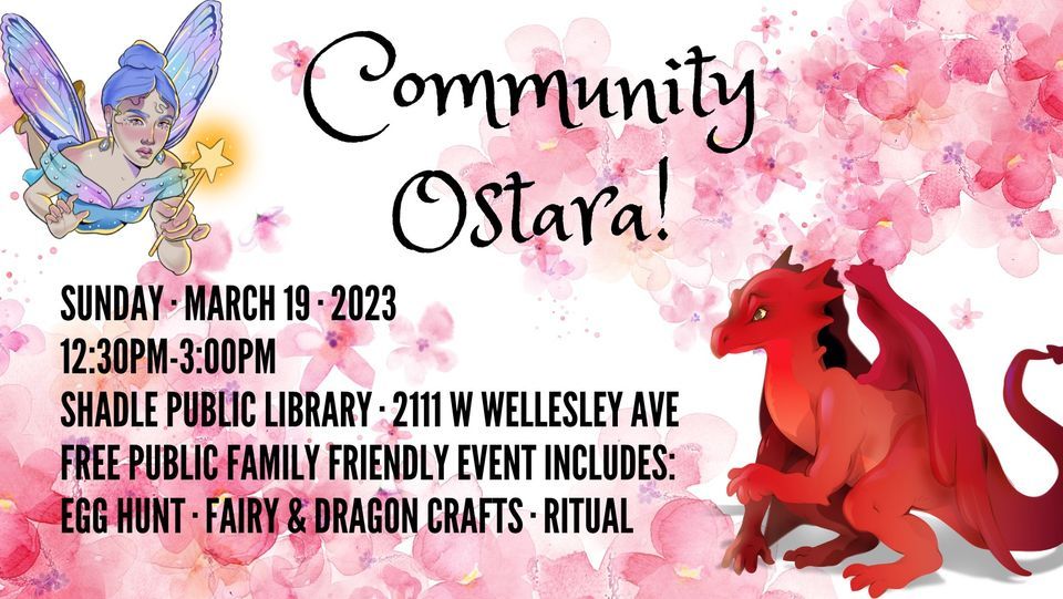 Community Ostara Celebration of Spring, 2111 W Wellesley Ave, Spokane